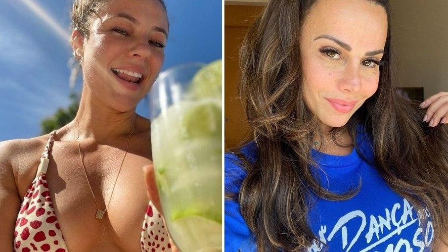 Paolla Oliveira vence Viviane Araújo no 'Dança dos Famosos'