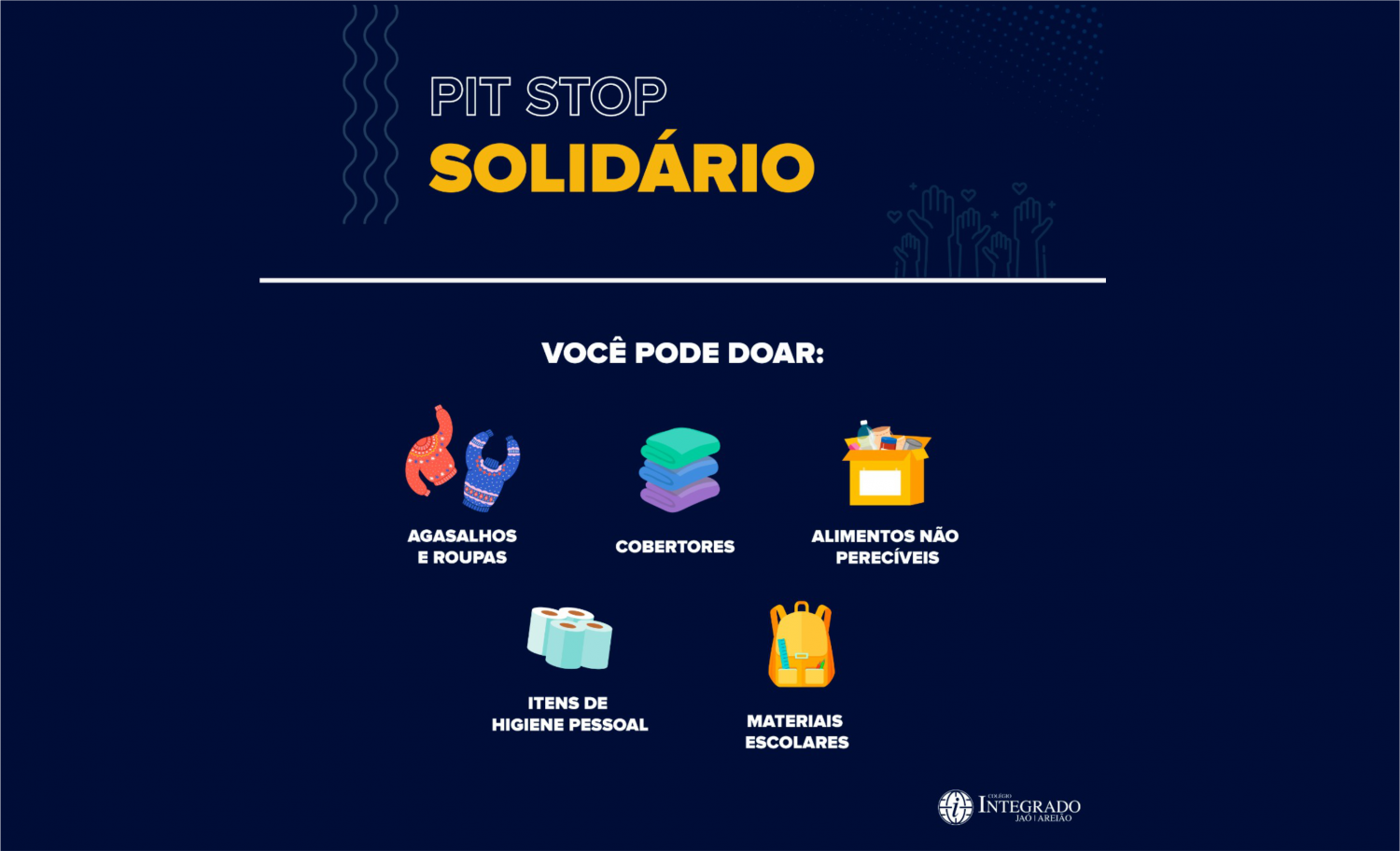 Pit Stop Solidário 
