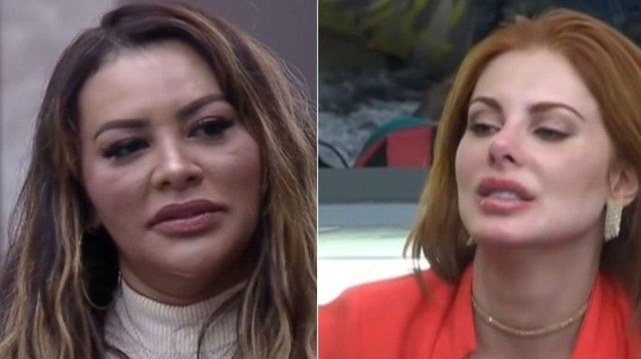 Power Couple: Deborah acusa Márcia de agressão e Record avalia expulsão