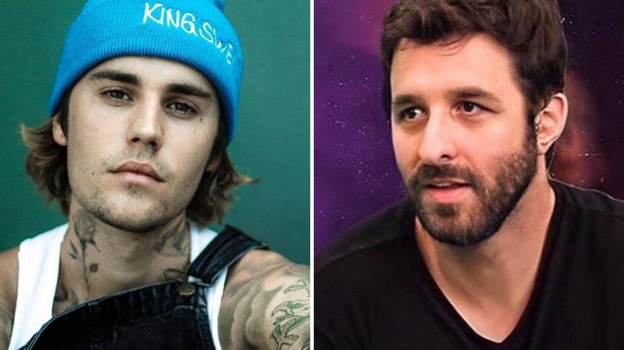 Rafinha Bastos tira onda com show de Justin Bieber: 