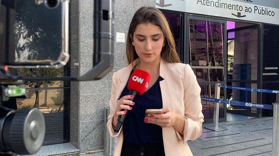 Repórter da CNN Brasil diz que foi hostilizada por seguranças do governo