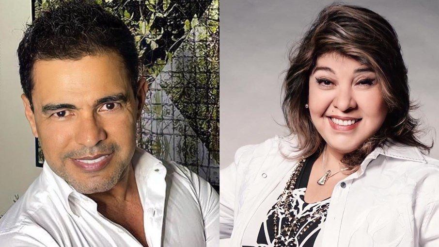 Roberta Miranda diz que Zezé Di Camargo já fraturou parte íntima