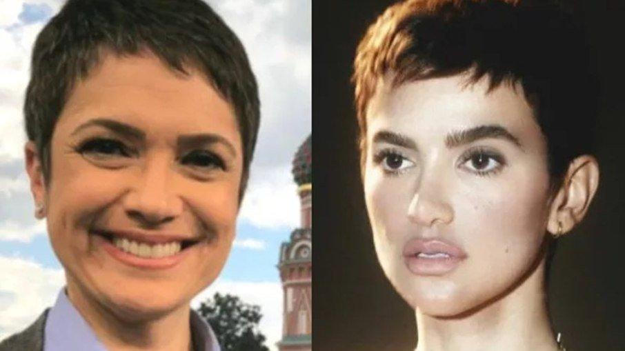 Sandra Annenberg fala sobre novo visual de Manu Gavassi: 