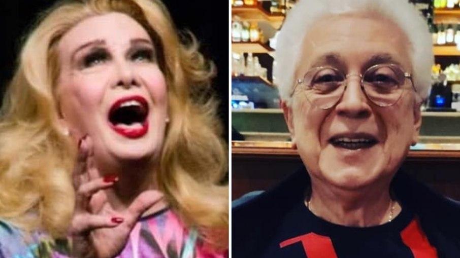 Saudoso, Aguinaldo Silva presta homenagem à Rogéria no dia de seu aniversário