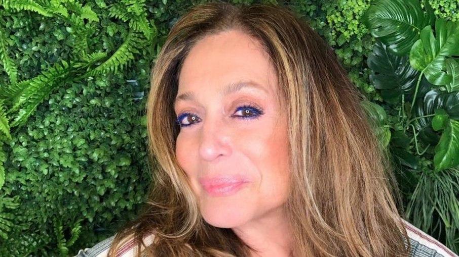 Susana Vieira revela há quanto tempo está sem beijar