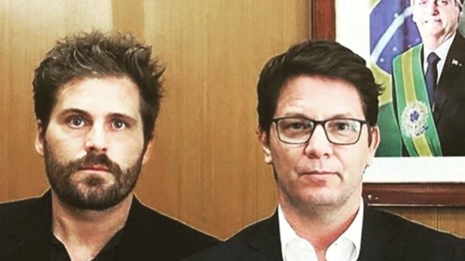 Thiago Gagliasso comemora alta de Mario Frias e dispara alfinetadas na web