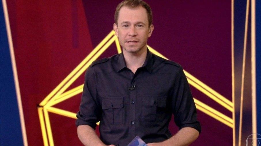 Tiago Leifert será garoto-propaganda da vacina da Pfizer e doará cachê