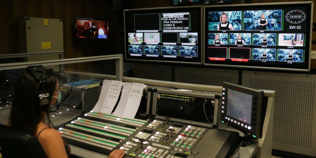 TV Brasil aumenta em quase 300% presença do jornalismo na programação