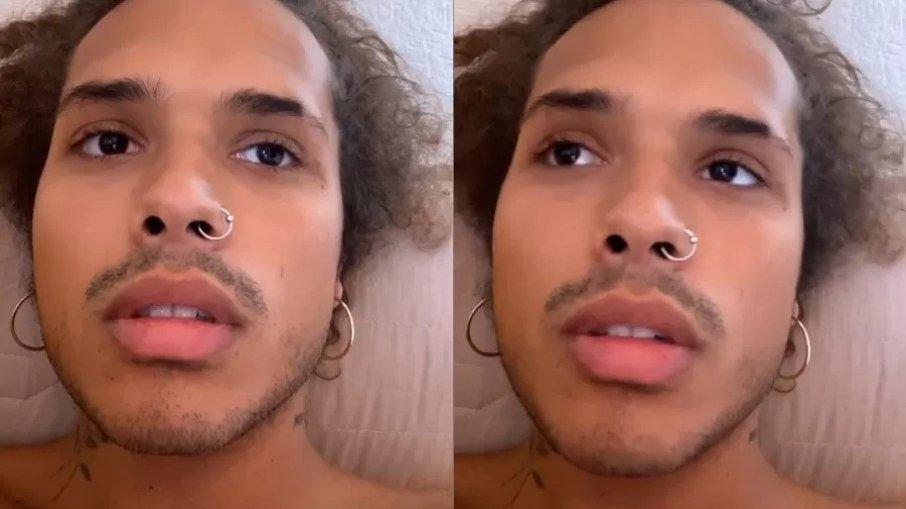 Vitão fala sobre ataques sofridos por Luísa Sonza: 