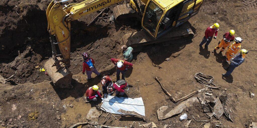 Vítima de tragédia da Vale é reconhecida e restam dez desaparecidos