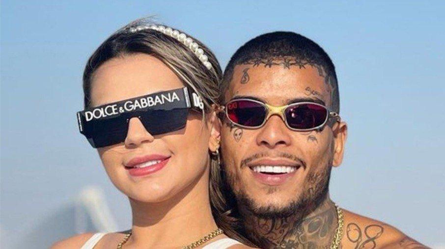 Viúva de MC Kevin expõe suposta conversa entre acompanhante de luxo e amigo