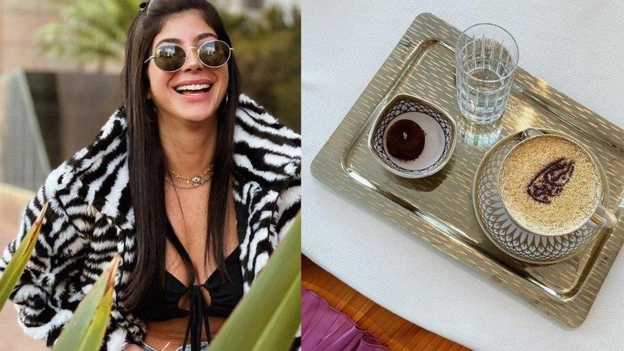Yá Burihan prova cafezinho de R$ 250: 
