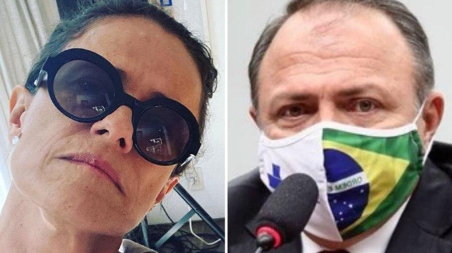 Zélia Duncan repercute falas do ex-ministro Eduardo Pazuello na CPI da Covid