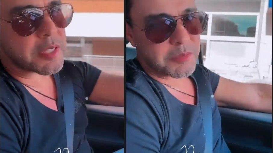 Zezé Di Camargo se emociona ao falar sobre o aniversário do pai