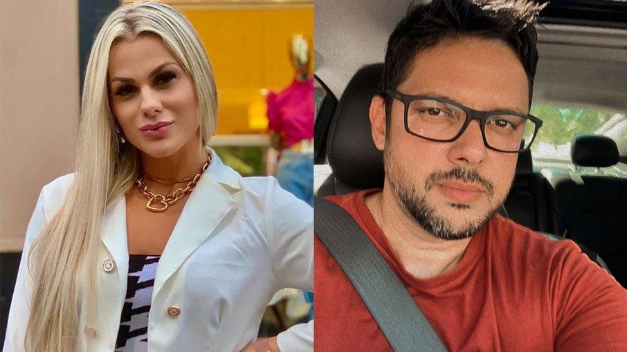 Affair de Eduardo Costa diz que sustenta o ex-marido: 