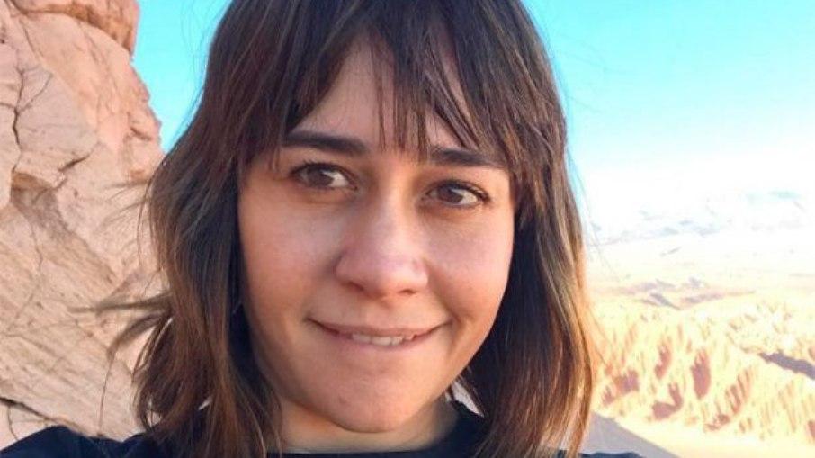 Alessandra Negrini protesta contra Bolsonaro: 