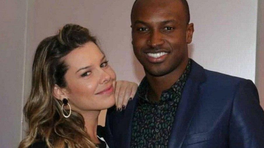 'Amo você, minha melhor amiga', escreveu Thiaguinho para Fernanda Souza