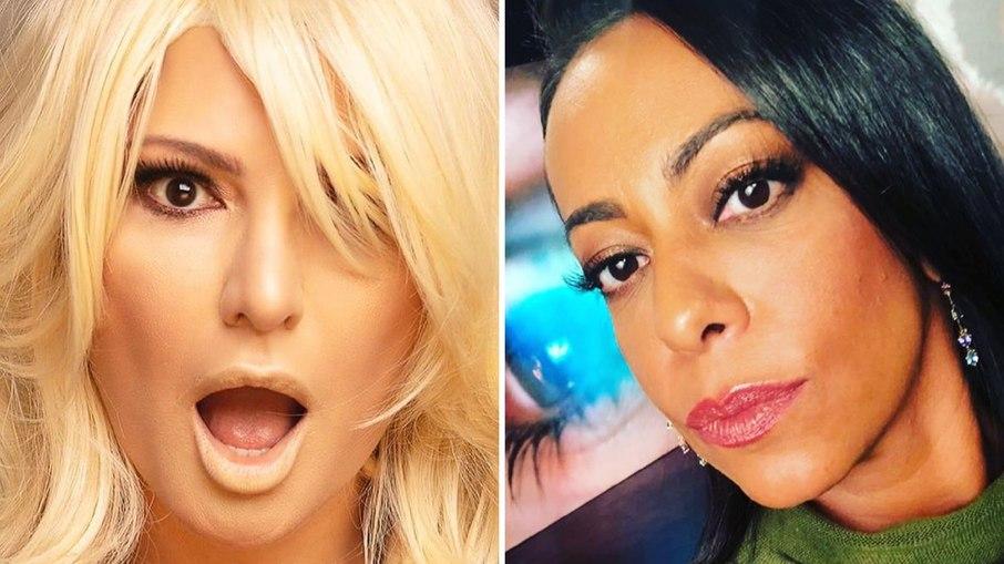 Antonia Fontenelle debocha da derrubada do Instagram de Samantha Schmütz