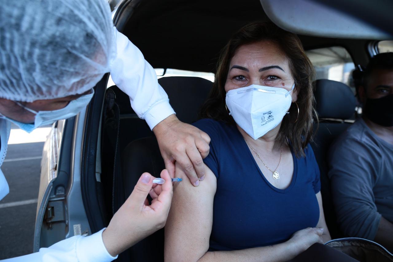 Aparecida aplicou mais de 150 mil doses e amplia vacinação para 50 anos