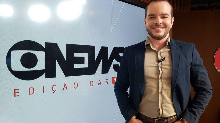 Apresentador da GloboNews diz que perdeu a memória após sofrer acidente de carro