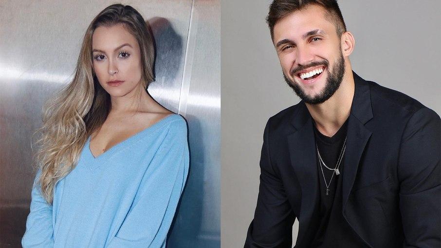 Carla Diaz e Arthur vivem romance no sigilo, diz jornal