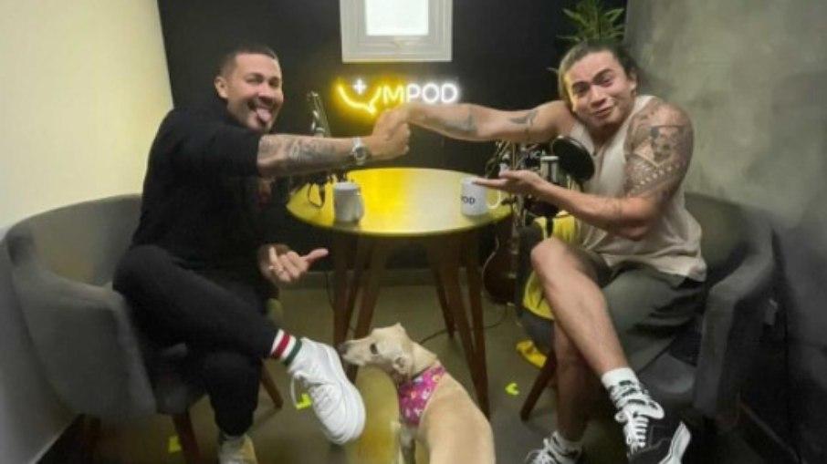 Carlinhos Maia homenageia Whindersson Nunes após morte de João Miguel