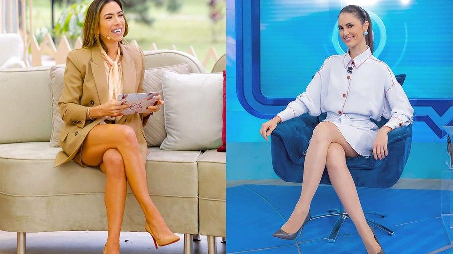 Chris Flores seria cotada para substituir Patrícia Abravanel no 