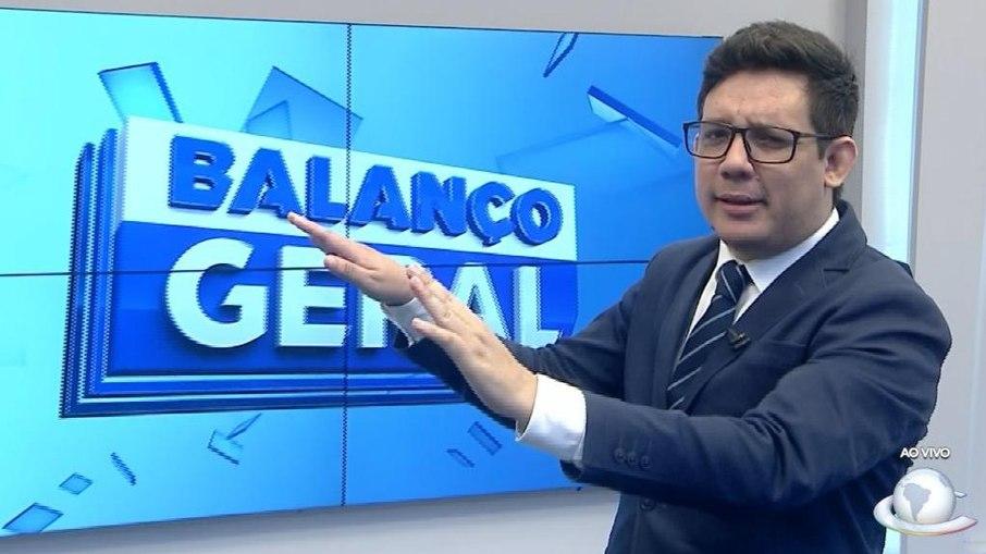 Com Erlan Bastos, 'Balanço Geral CE' é o programa mais assistido da Record TV