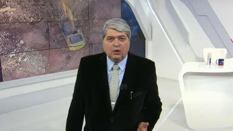 Datena manda indireta para Luiz Bacci: 