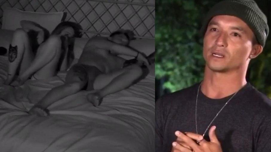 'De Férias com o Ex': Nakagima se irrita sem sexo e abandona suíte master