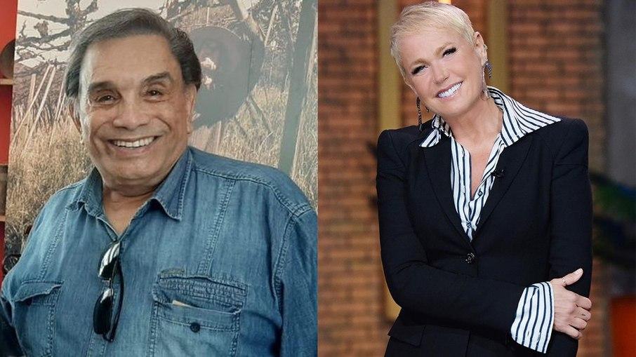 Dedé Santana conta que Xuxa não gostou do beijo dele: 