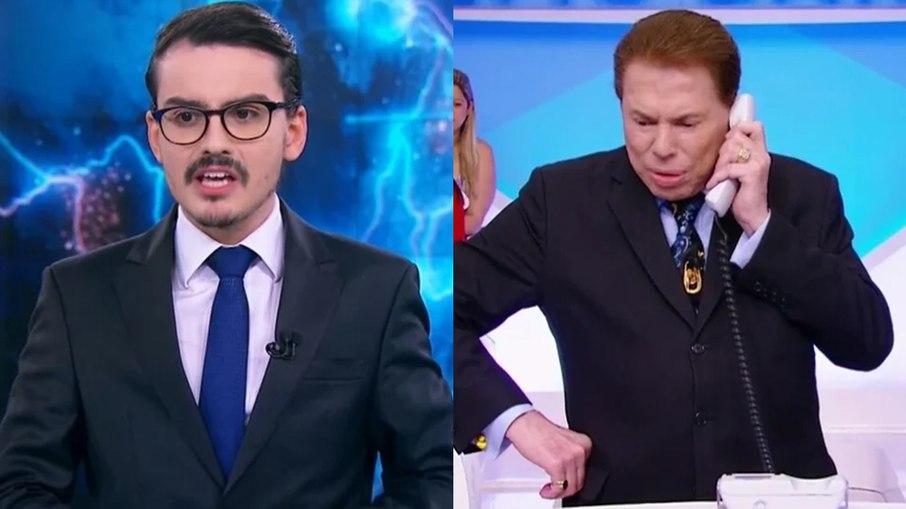 Dudu Camargo debocha de ordens de Silvio Santos
