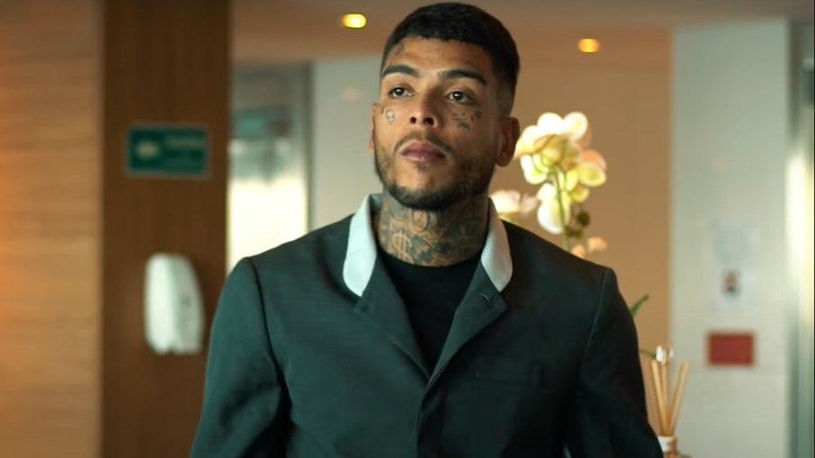 Estreia última participação de MC Kevin em clipe: 