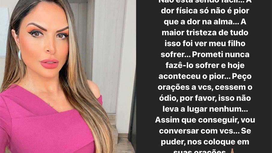 Ex-namorado de apresentadora da Record é preso acusado de agressão