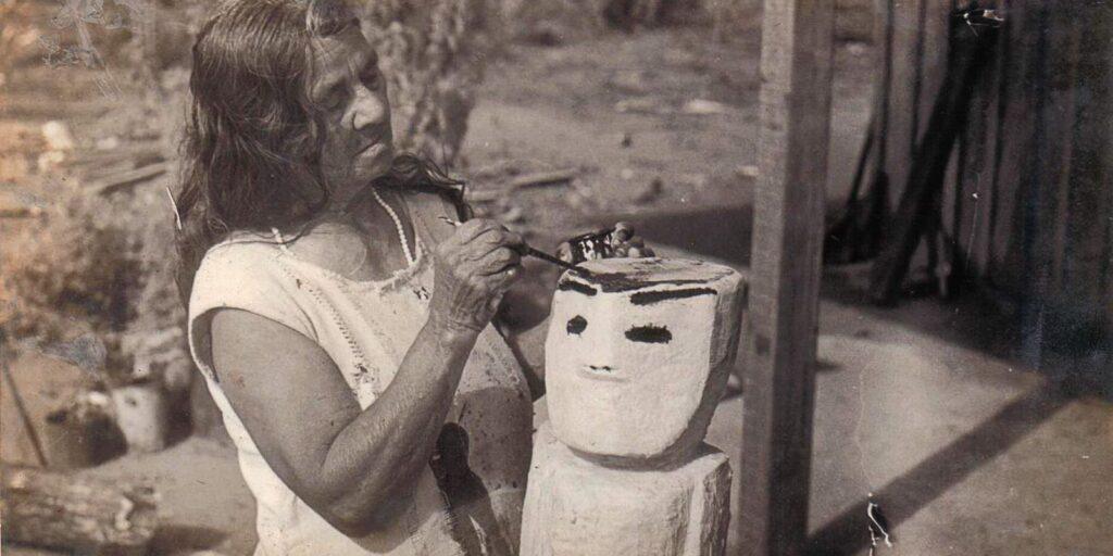 Exposição com obras de Conceição dos Bugres fica no Masp até janeiro