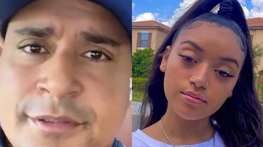 Fã dá em cima de filha de Xanddy e cantor alerta: 'Fique bem longe'