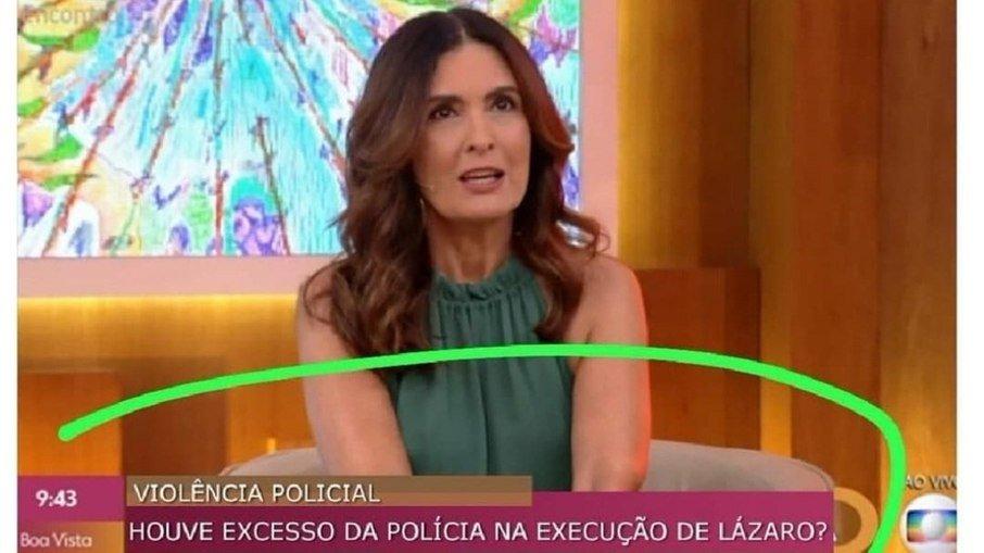 Fátima Bernardes lamenta divulgação de fake news sobre seu programa