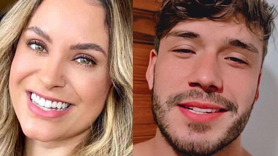 Felipe Prior entrega que Sarah Andrade e Lucas Viana estão namorando