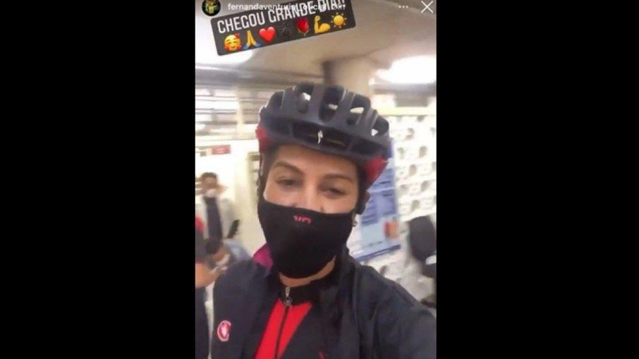 Fernanda Venturini apaga vídeo após críticas por ser contra a vacina da Covid-19