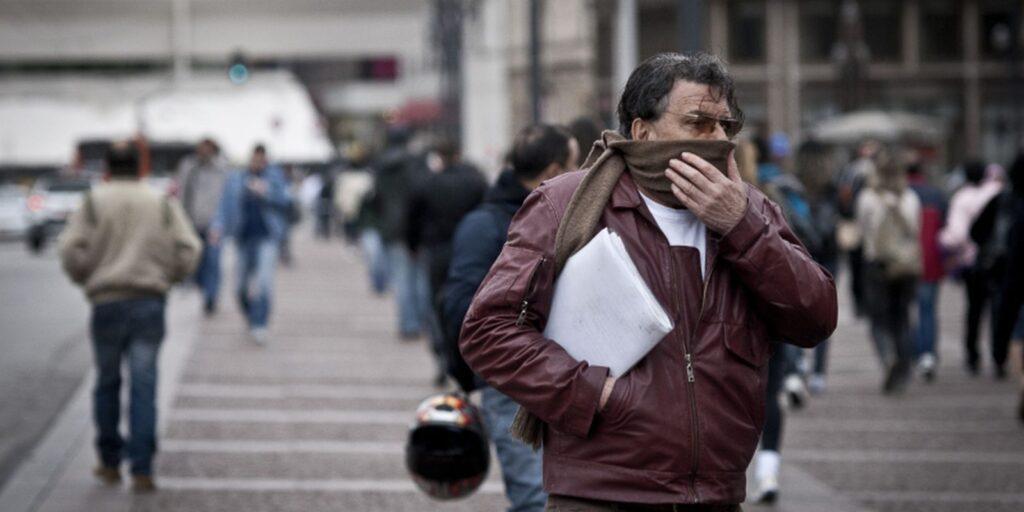 Frente fria derruba temperatura e SP deverá ter noite abaixo dos 10ºC