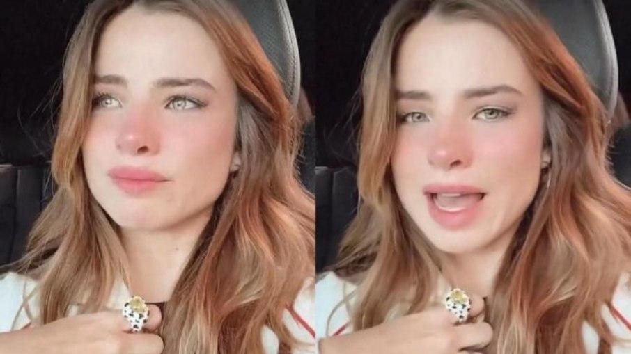 Giulia Be chora após ser criticada por apresentação: 'Sabia que não ia dar'