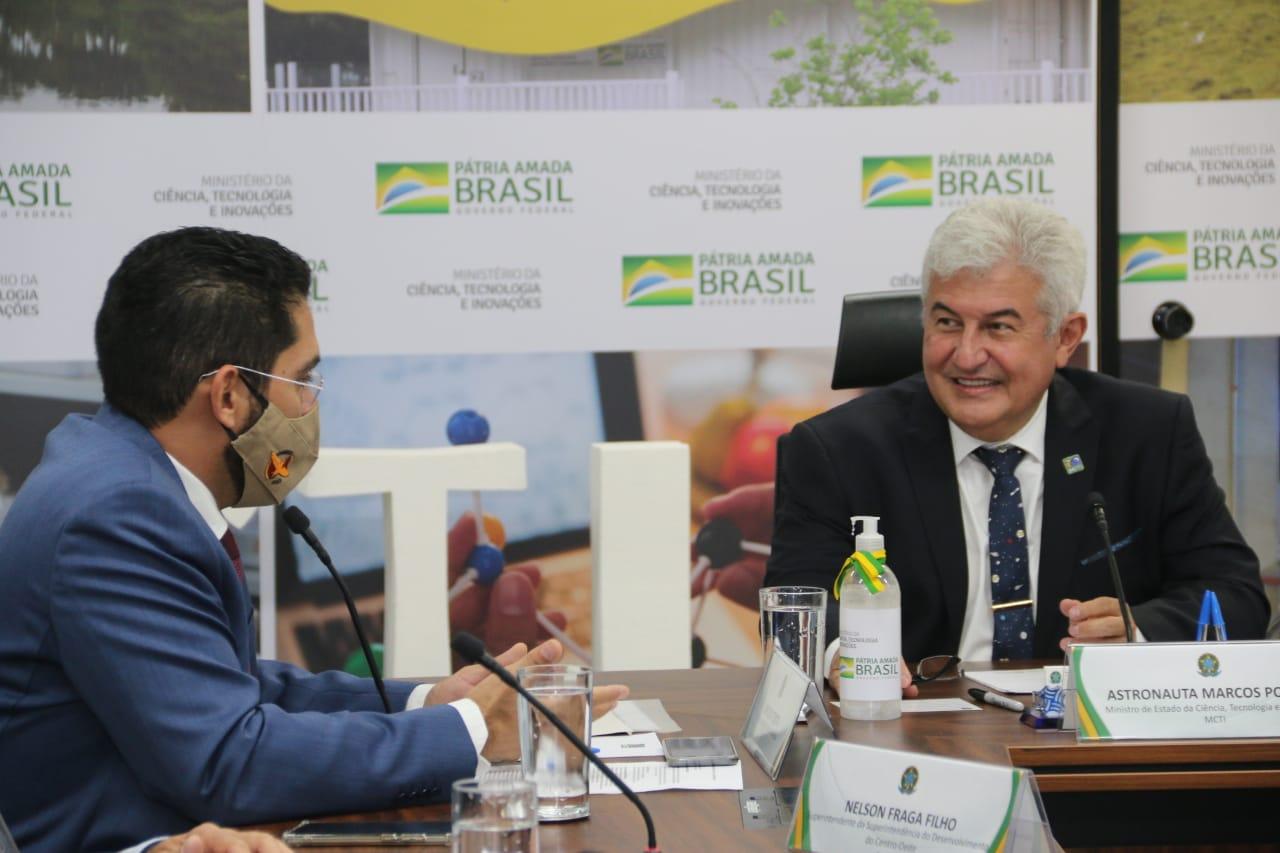 Governo de Goiás e setor farmacêutico discutirá avanços na produção de matéria-prima de vacinas e kit de intubação