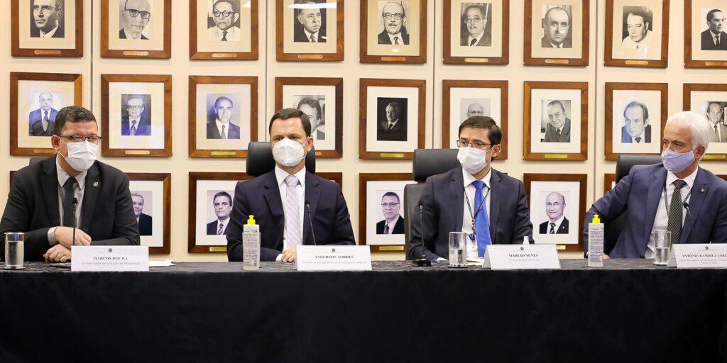 Governo de Rondônia e MJ anunciam ação contra invasão de terras