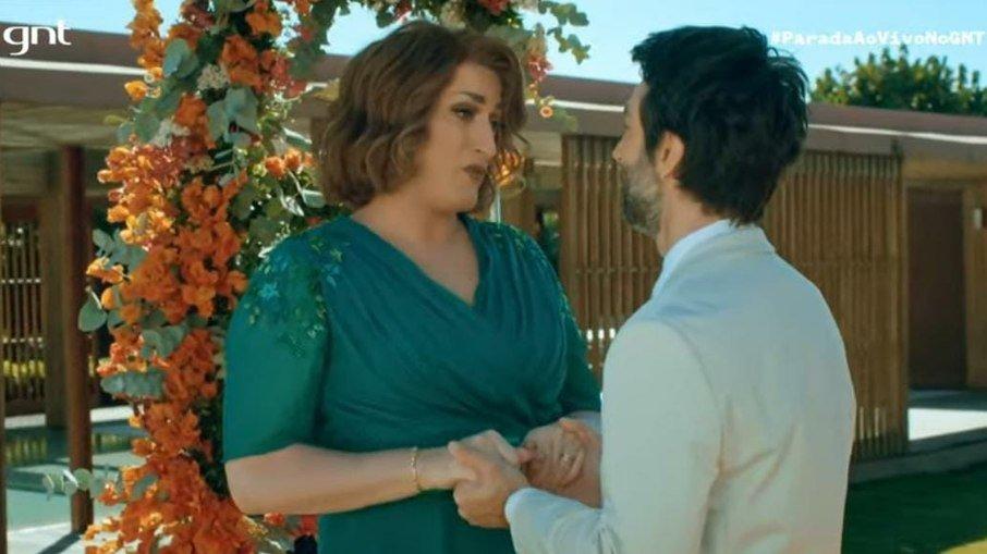 Homenagem a Paulo Gustavo na Parada LGBTQIA+ leva apresentadores às lágrimas