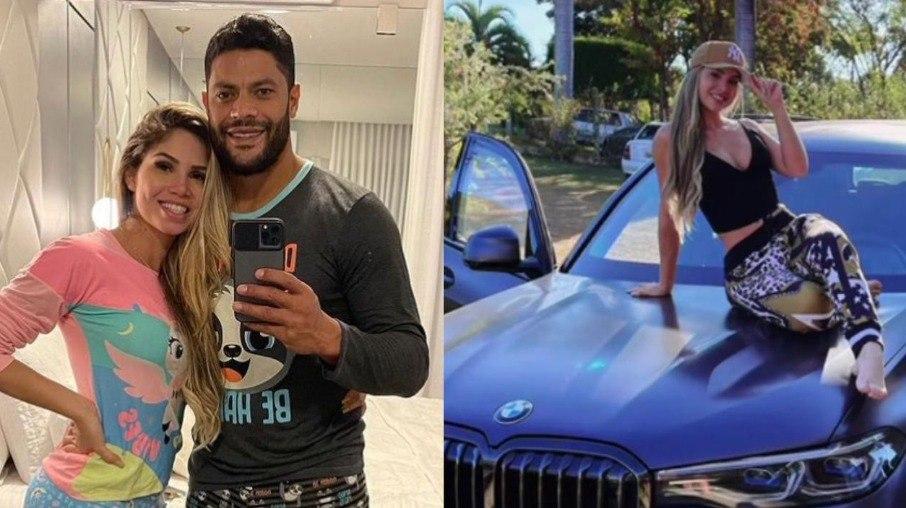 Hulk dá carro de R$ 300 mil para mulher pela formatura