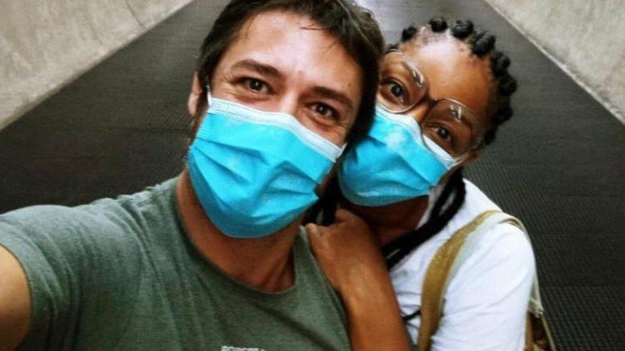 Igor Cotrim e Adriana Lessa se conheceram na infância: 'Reencontro de almas'