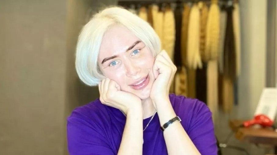 Influencer gera polêmica ao tentar mudar de raça: 