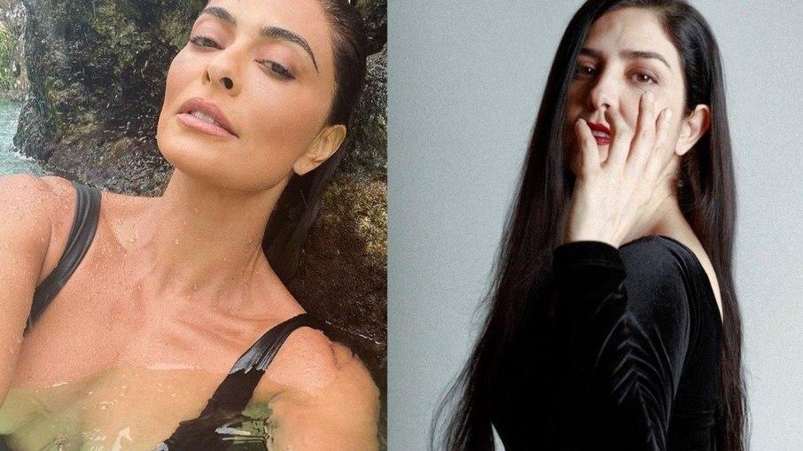 Letícia Sabatella rebate Juliana Paes: 'Te peço cuidado'