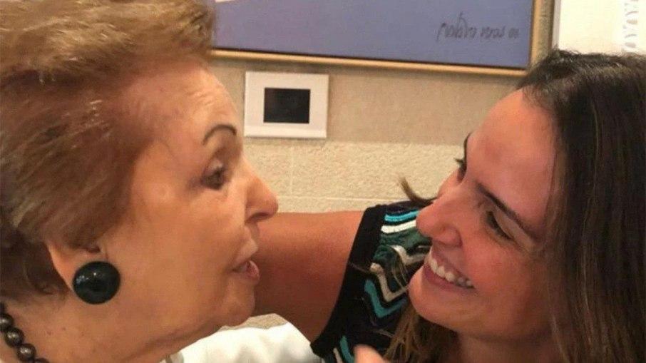 Luciana Cardoso, esposa de Faustão, lamenta morte da sogra: 