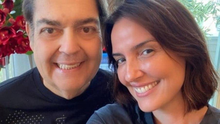 Luciana Cardoso, mulher de Faustão, é desligada da Globo